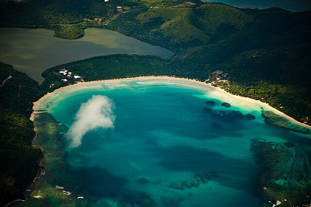 Flamenco Beach, Culebra — among the top 10 beaches in the world.