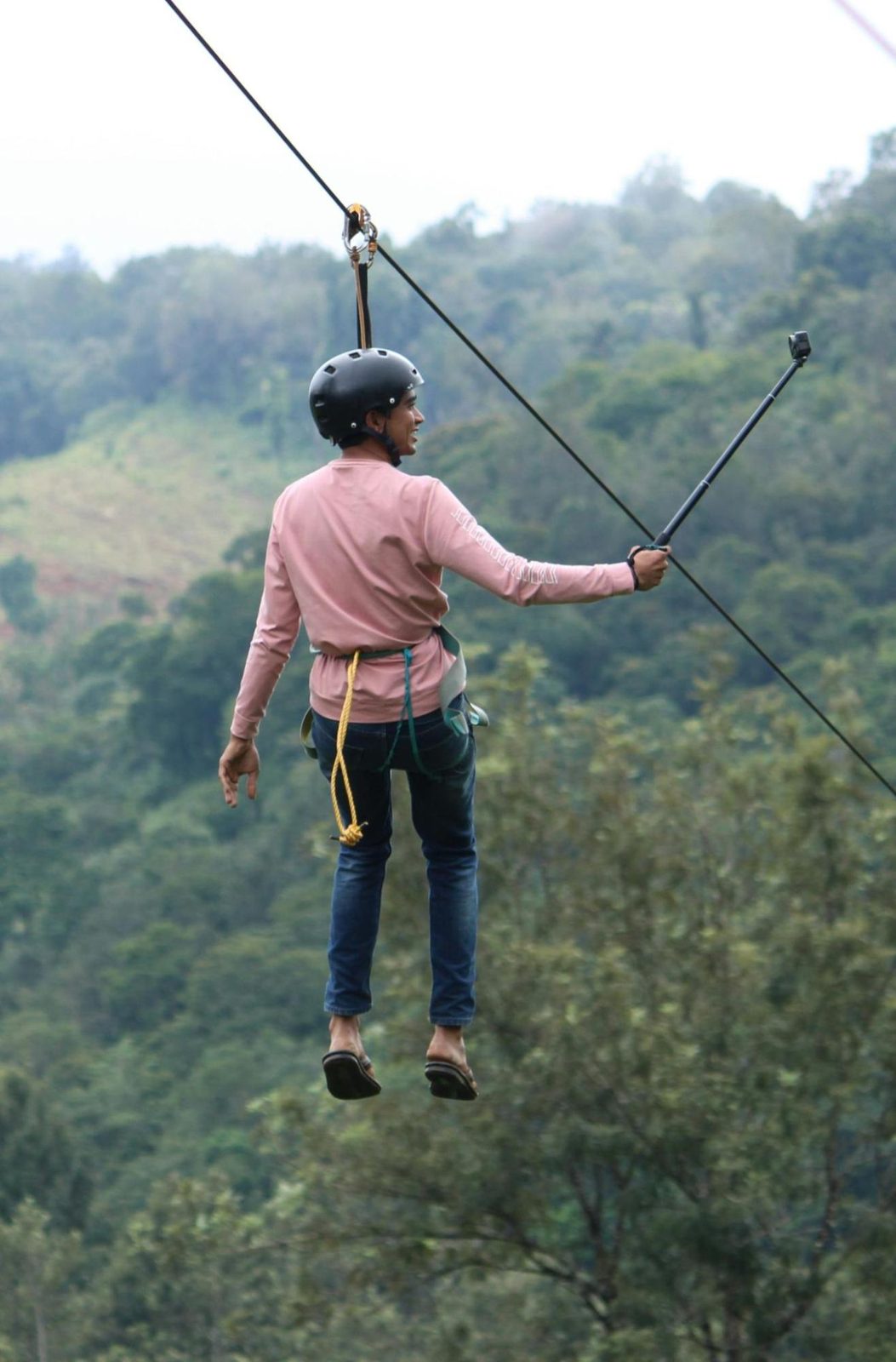 The Monster — one of the world's longest ziplines at 1.5+ miles.