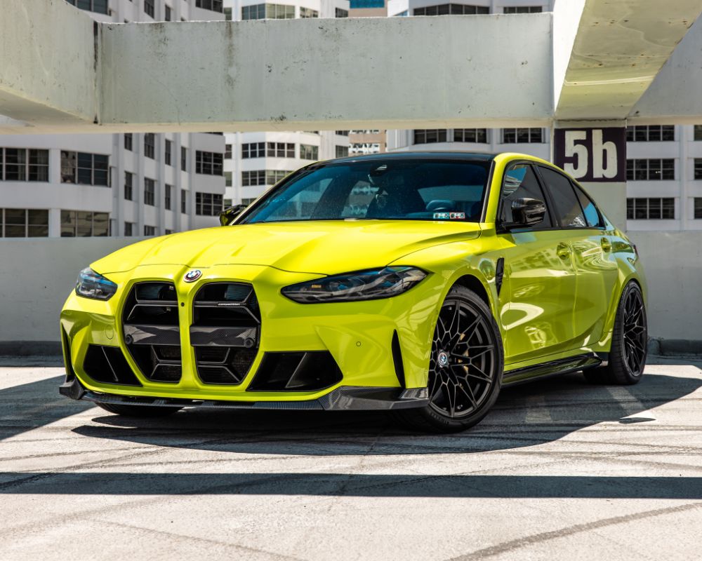 bmw rental car
