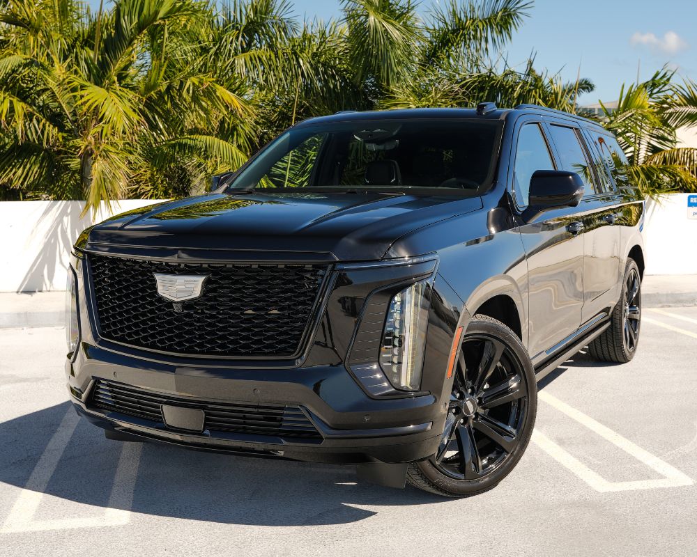 Cadilac Escalade Black Palm Exotic Rentals (16)