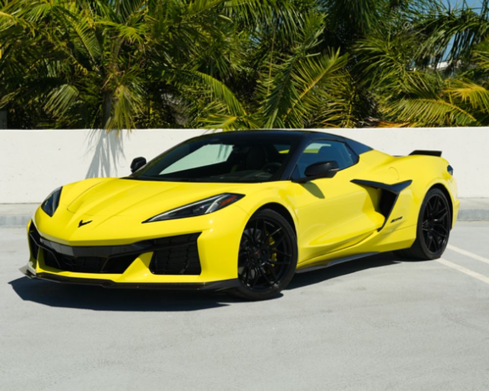 Corvette c8 z06 Yellow (6)