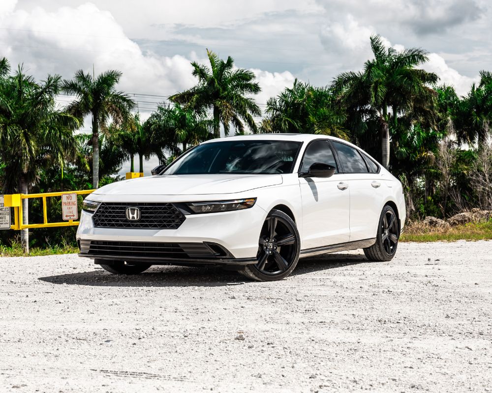 Honda Accord Sport White (4)